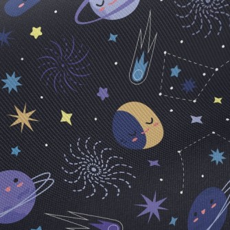 Vast Universe Night Sky Twill