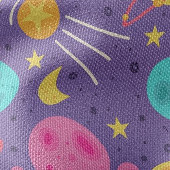 Planet Meteor Waterproof Canvas