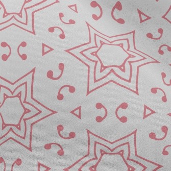 Tile Wind Stars Chiffon