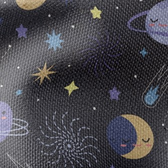 Vast Universe Night Sky Waterproof Canvas
