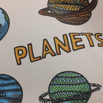 Galaxy Planet Chiffon