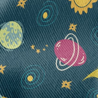Black Hole Meteorite Standard Corduroy