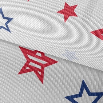 American Striped Stars Waterproof Oxford