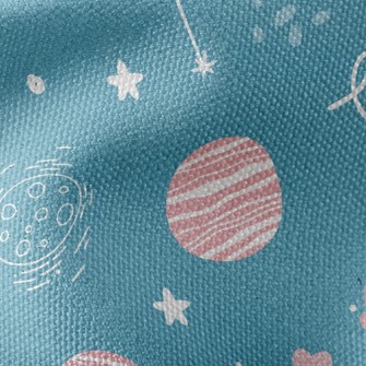 Cosmic Meteoroid Waterproof Canvas