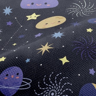 Vast Universe Night Sky Performance Linen