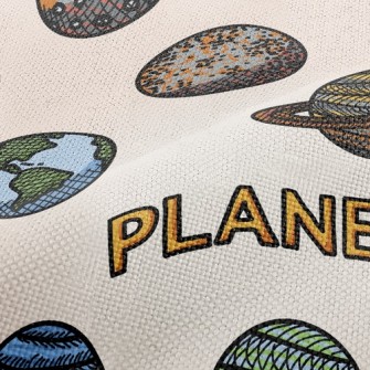 Galaxy Planet Performance Linen
