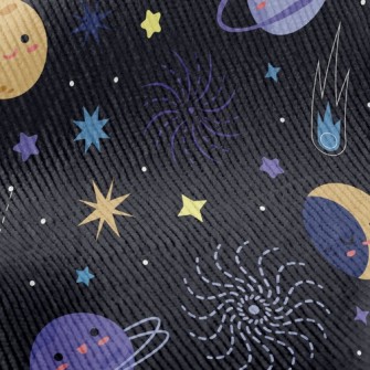 Vast Universe Night Sky Standard Corduroy