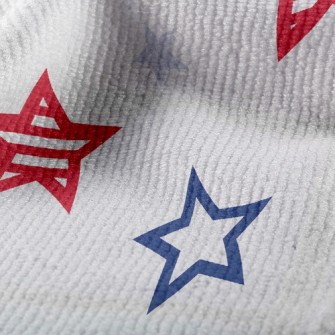 American Striped Stars Terry