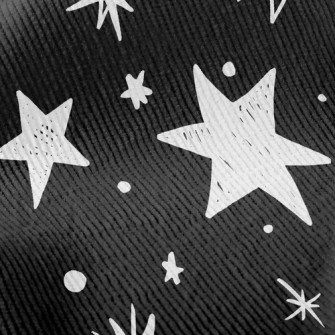 Crayon Stars Standard Corduroy