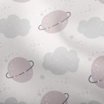 Saturn&#39;s Gray Clouds Dobby