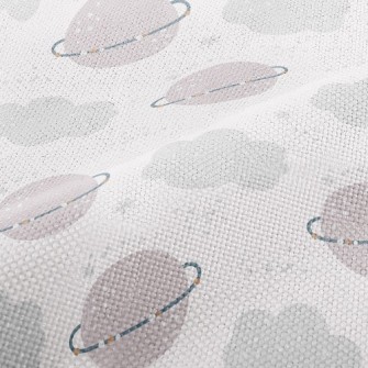 Saturn&#39;s Gray Clouds Performance Linen