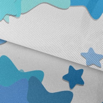 Stack Stars Waterproof Oxford
