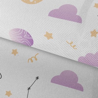 Rotating Mini Planet Waterproof Oxford