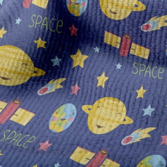 Outer Space Satellite Device Terry