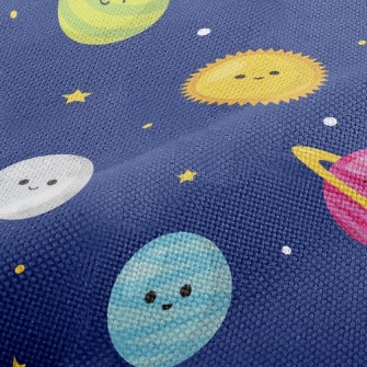 Sun And Planets Performance Linen