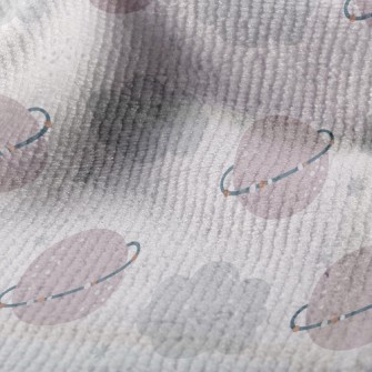 Saturn&#39;s Gray Clouds Terry