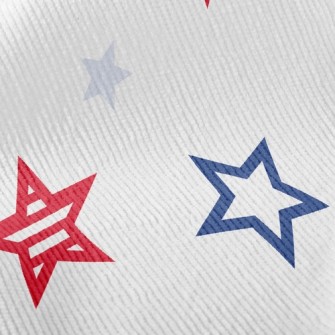 American Striped Stars Standard Corduroy