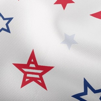 American Striped Stars Dobby