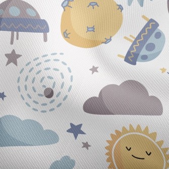 UFO And Sun Planet Dobby