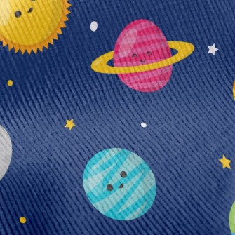 Sun And Planets Standard Corduroy