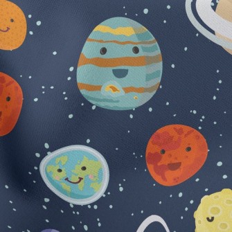 Solar System Planets Stretch Ponte
