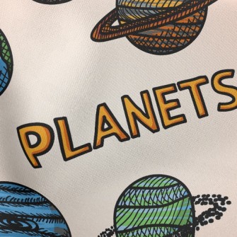 Galaxy Planet Stretch Ponte
