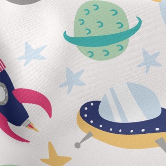 Spaceship Flying Saucer Stretch Ponte
