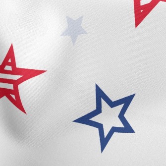 American Striped Stars Stretch Ponte