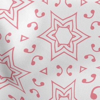 Tile Wind Stars Stretch Ponte