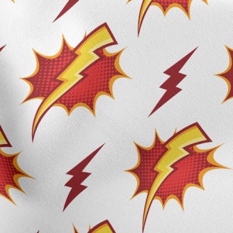 Cartoon Style Lightning Stretch Ponte
