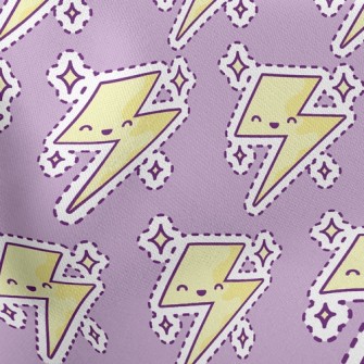 Smiley Lightning Stretch Ponte