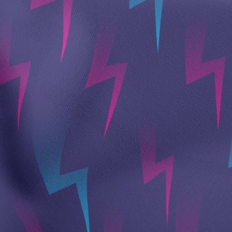 Dark Fluorescent Lightning Stretch Ponte
