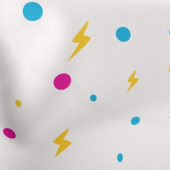 Lightning Dots Stretch Ponte