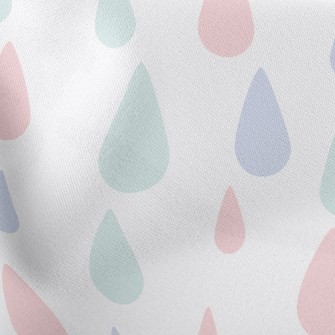 Pink Raindrops Stretch Ponte