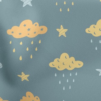 Stars Moon Dark Clouds Stretch Ponte