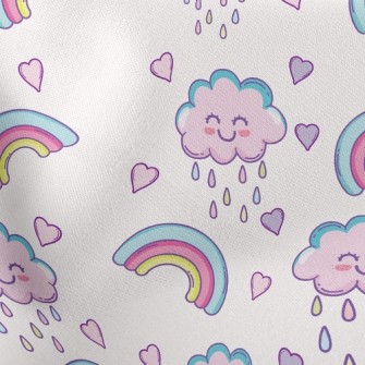Love Cloud Rainbow Stretch Ponte
