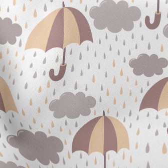Two Color Umbrella Stretch Ponte