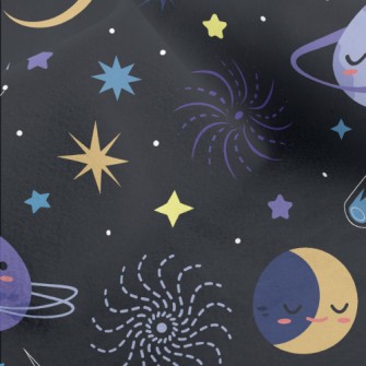 Vast Universe Night Sky Micro Fleece