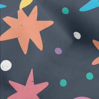 Fluorescent Universe Micro Fleece