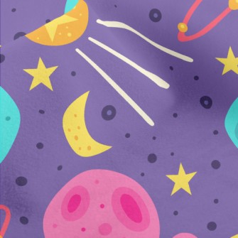 Planet Meteor Micro Fleece