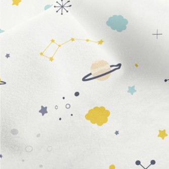 Small Mini Planet Micro Fleece