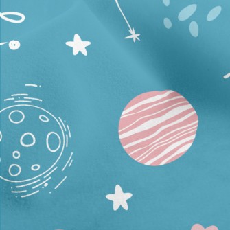 Cosmic Meteoroid Micro Fleece