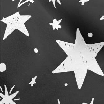 Crayon Stars Micro Fleece