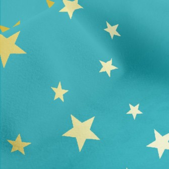 Glittering Stars Micro Fleece