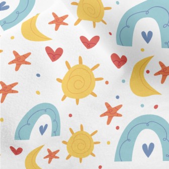 Children&#39;s Love Rainbow Micro Fleece