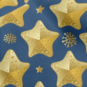 Christmas Star Decoration Micro Fleece