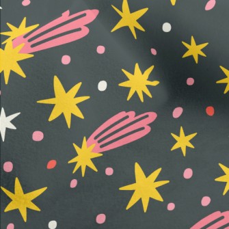 Meteor Shower Micro Fleece