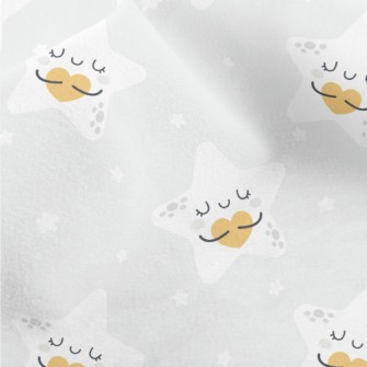 Stars Embrace Love Micro Fleece