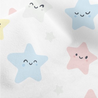 Smiling Mimi Stars Micro Fleece
