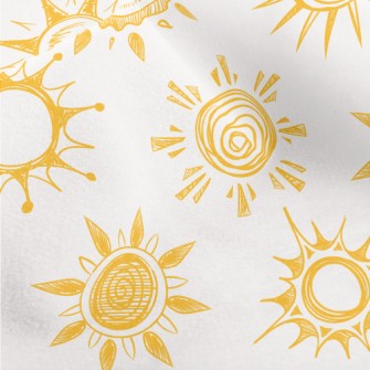 The Sun Is Shining Brightly Micro Fleece